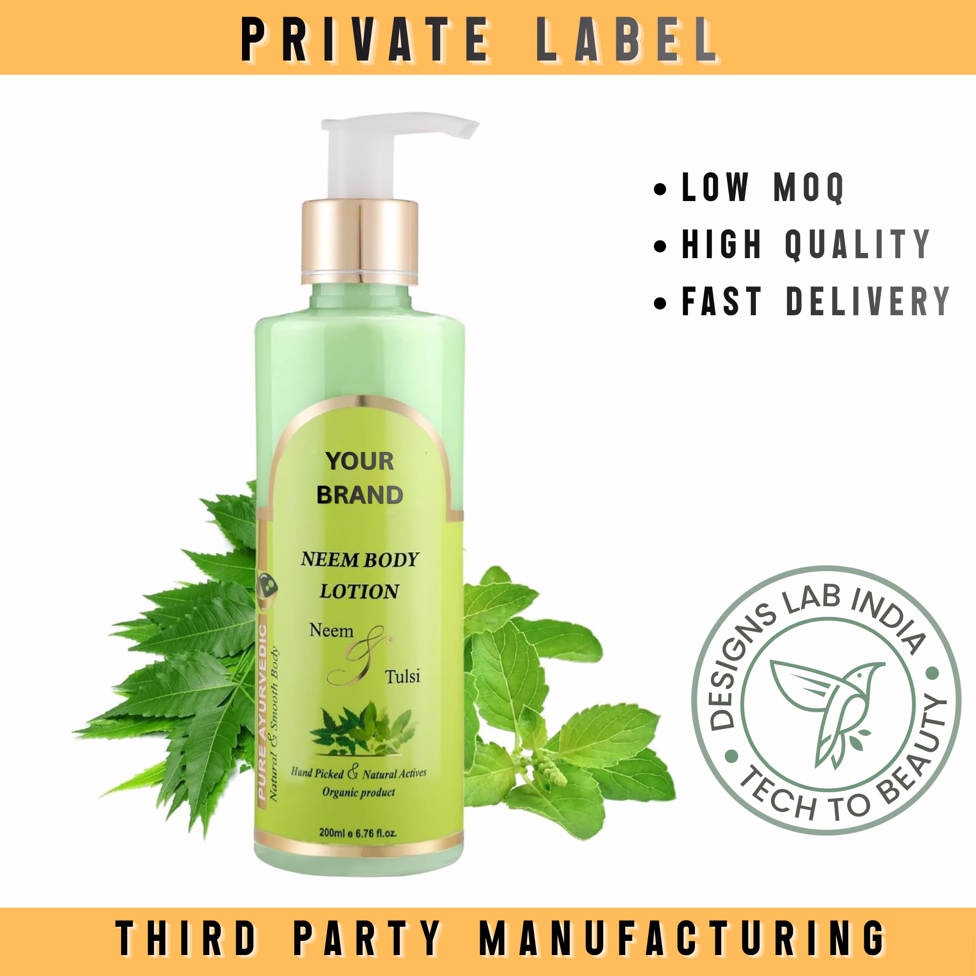 Neem Body Lotion